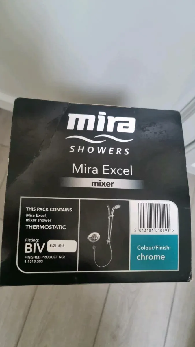 New Mira Excel Mixer Shower - Image 2
