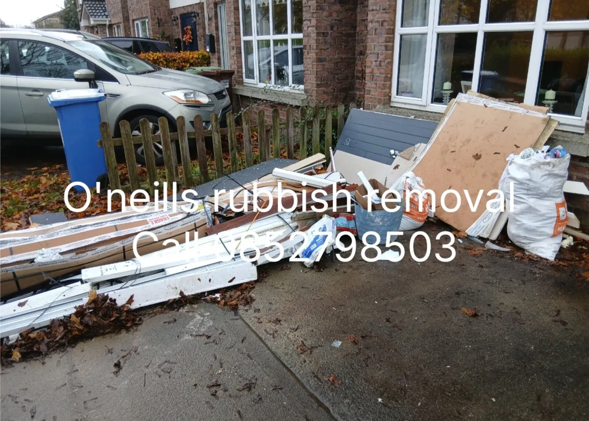 Rubbish removal