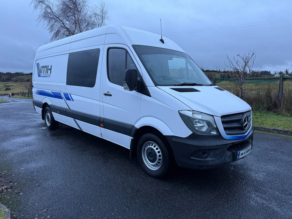 2015 Mercedes Sprinter - Service Van - Image 1
