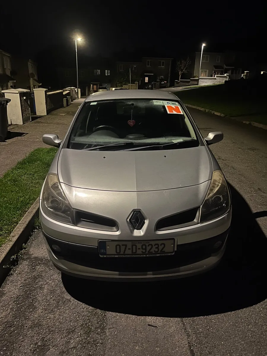Renault Clio 2007 - Image 1