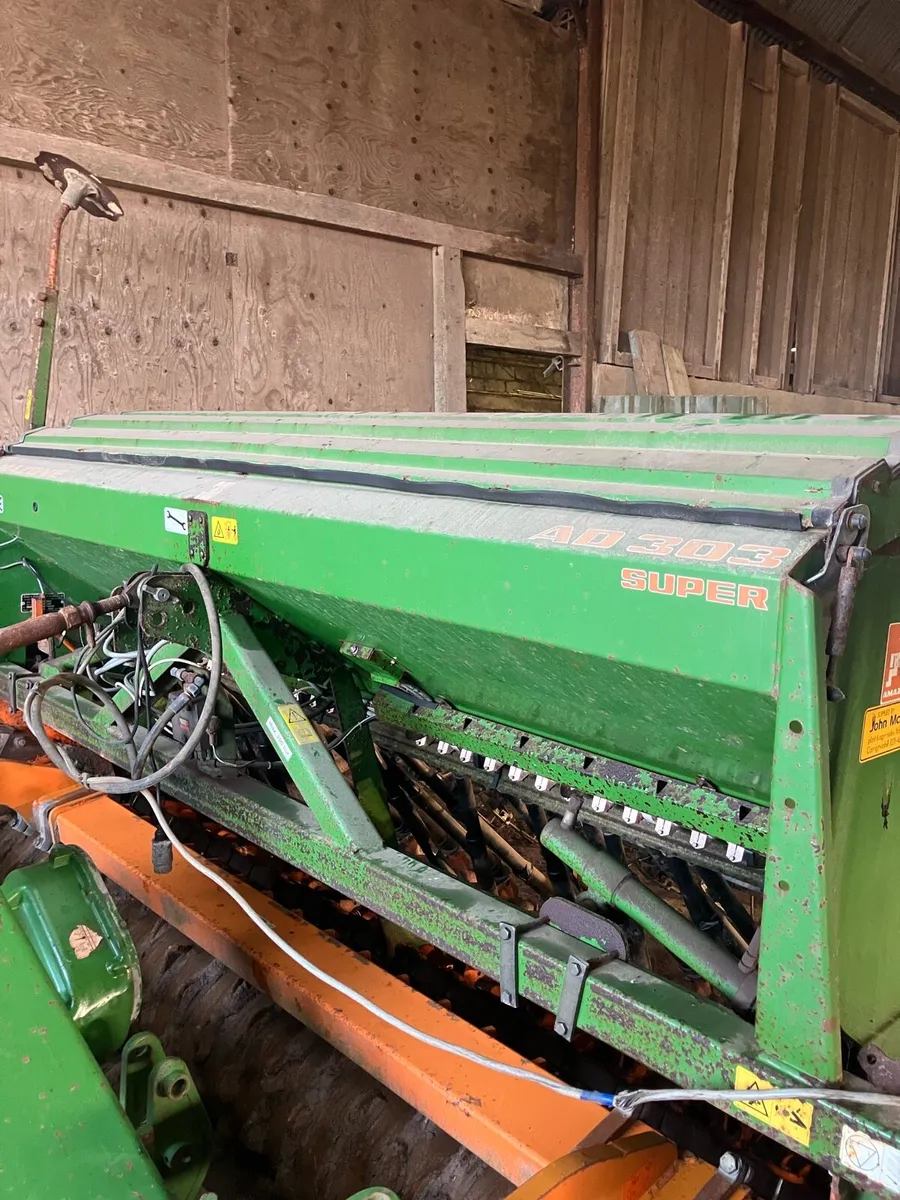 Amazone box drill AD 303 - Image 1