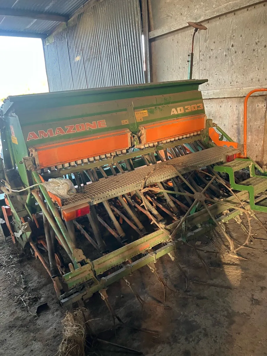 Amazone box drill AD 303 - Image 2