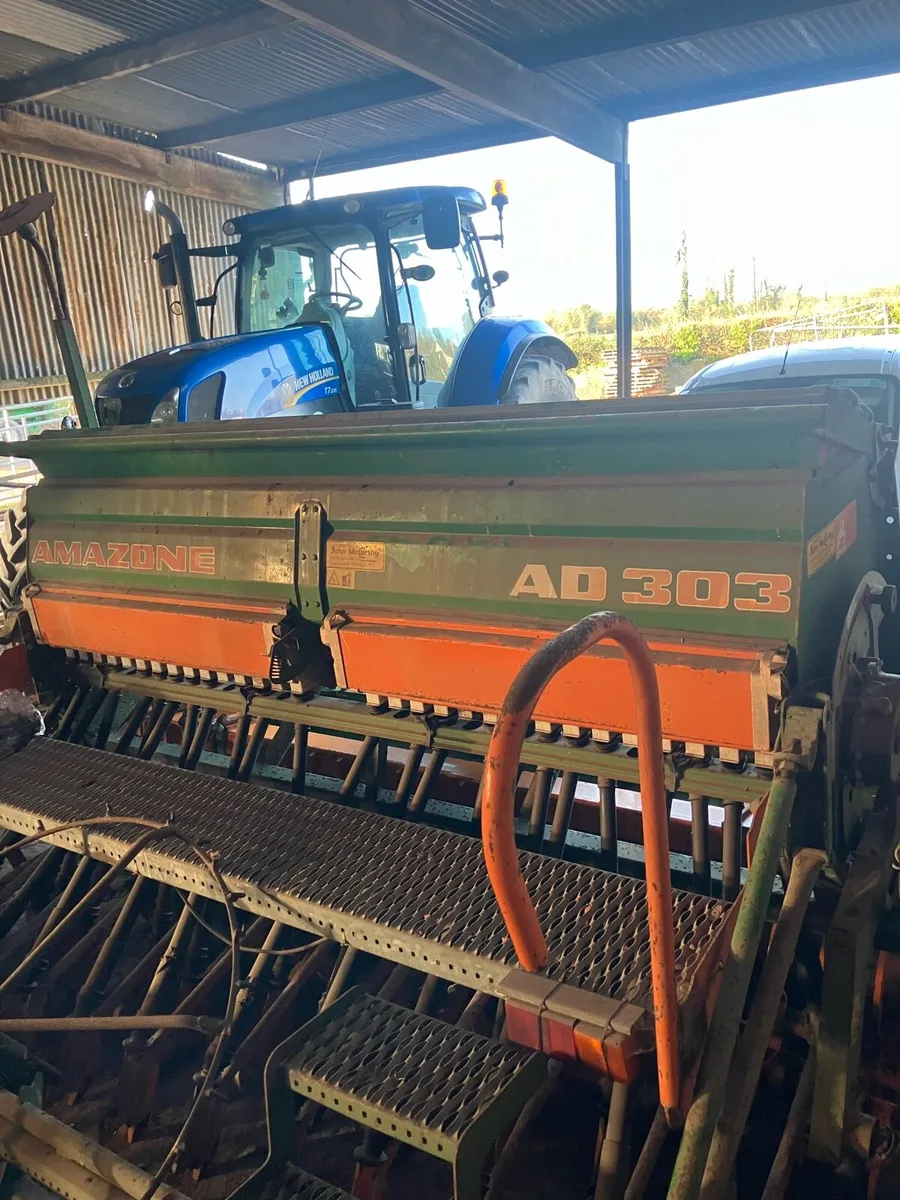 Amazone box drill AD 303 - Image 3