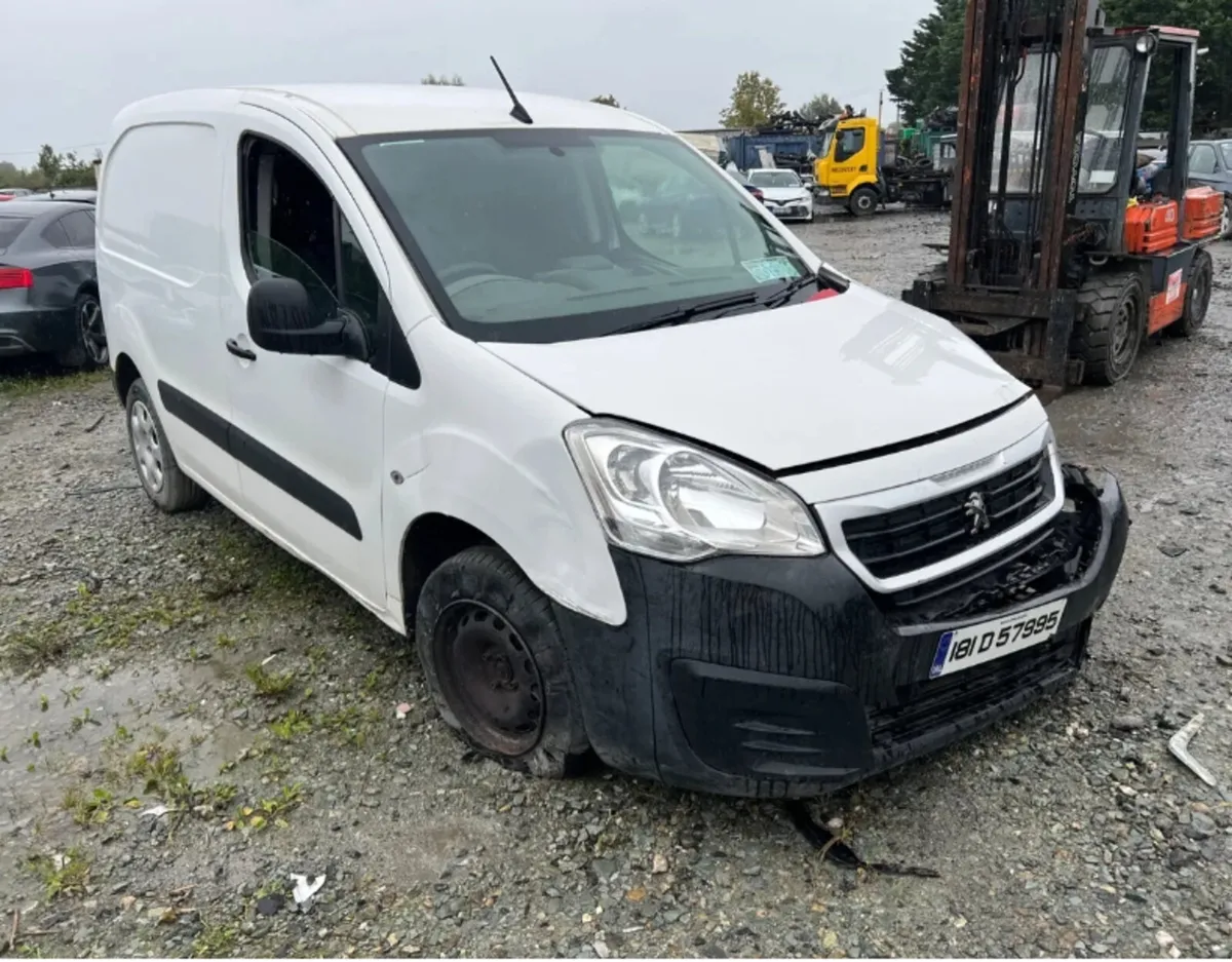 2018 Peugoet Partner 1.6 Diesel - Image 4