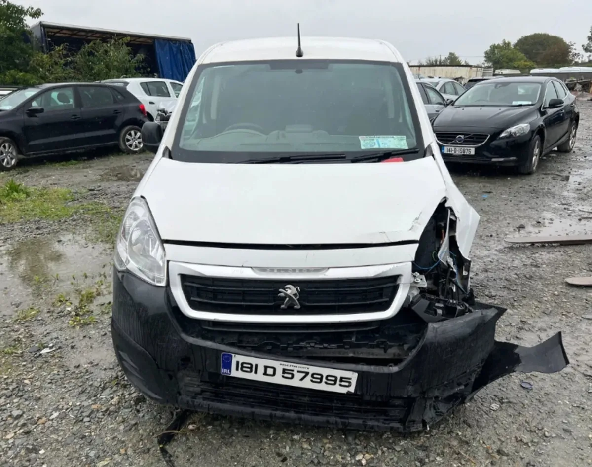 2018 Peugoet Partner 1.6 Diesel - Image 1