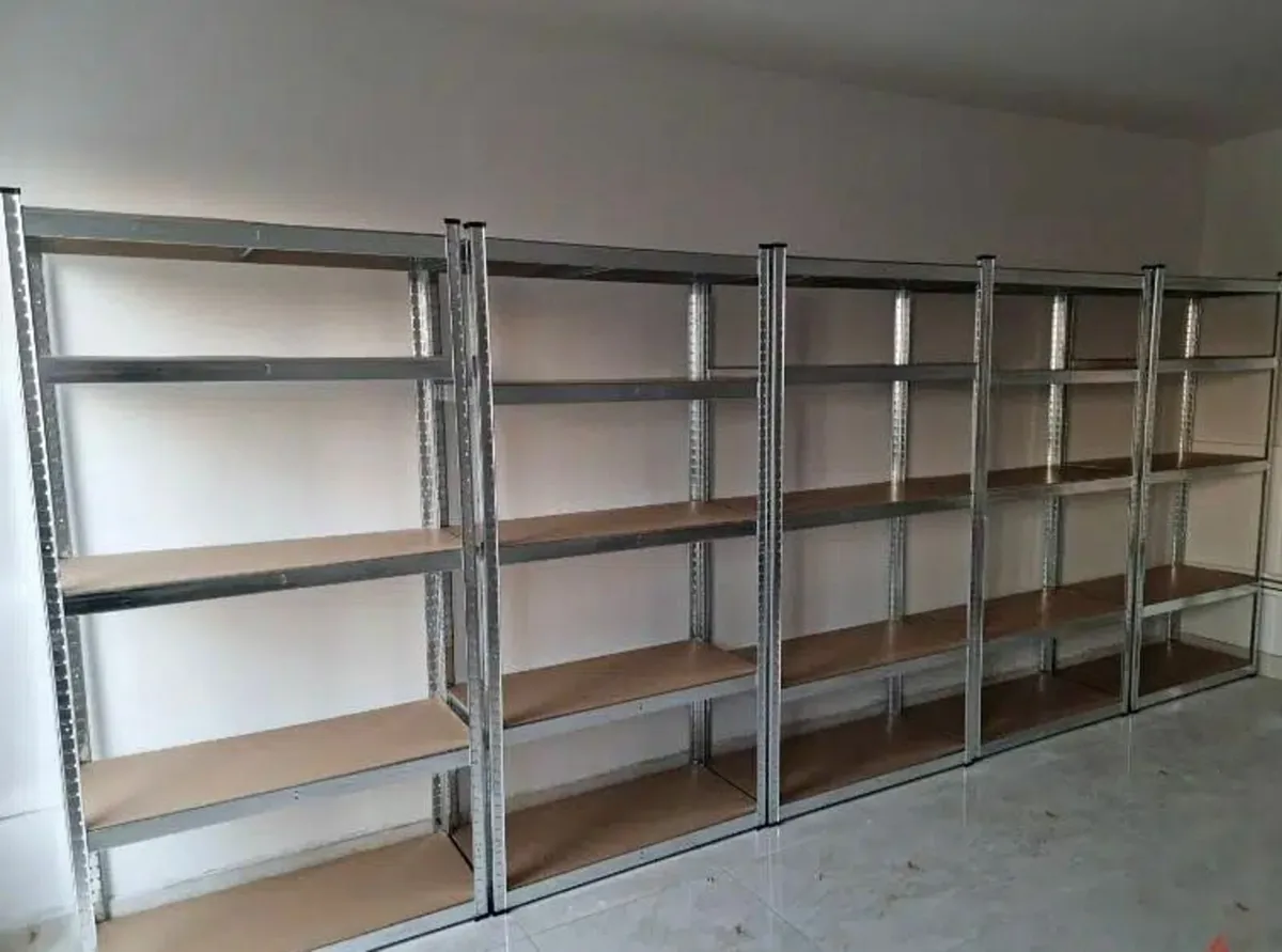 New Boltless Shelving Racking Sheds Garages - Image 2