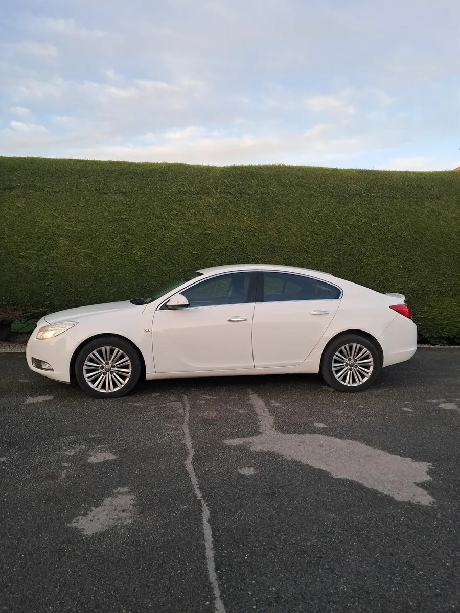 Opel Insignia  Nct and tax - Image 1