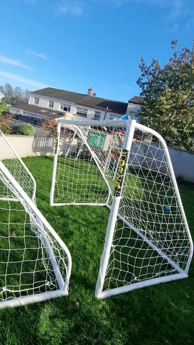 2 x Forza 8x6 Match Goal Posts - Image 4