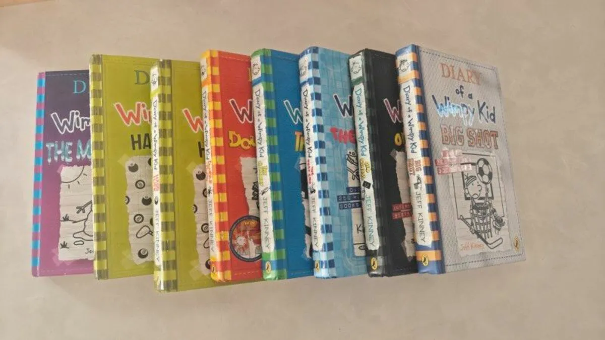 Diary of a Wimpy Kid Children's Book Collection 18 - Image 2