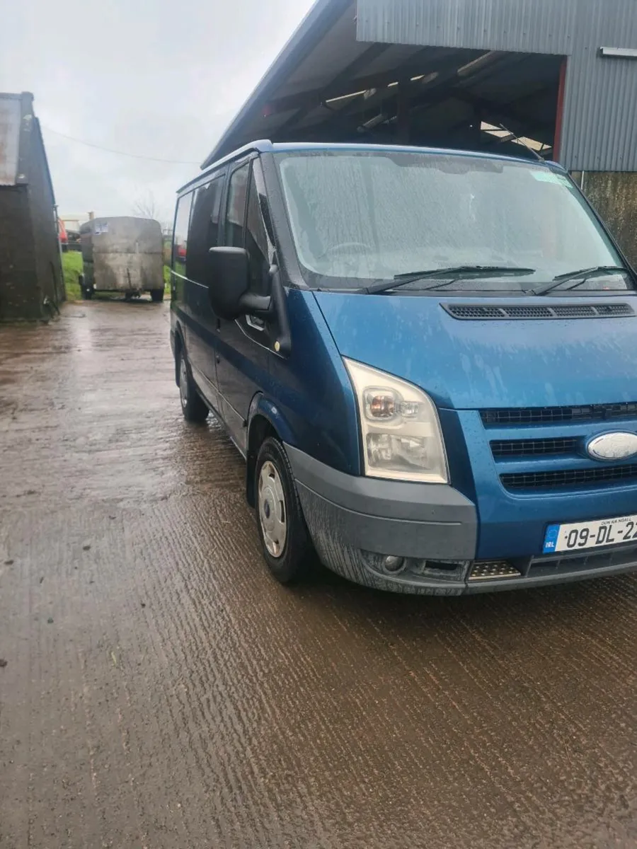 7 Seater transit crewcab - Image 1