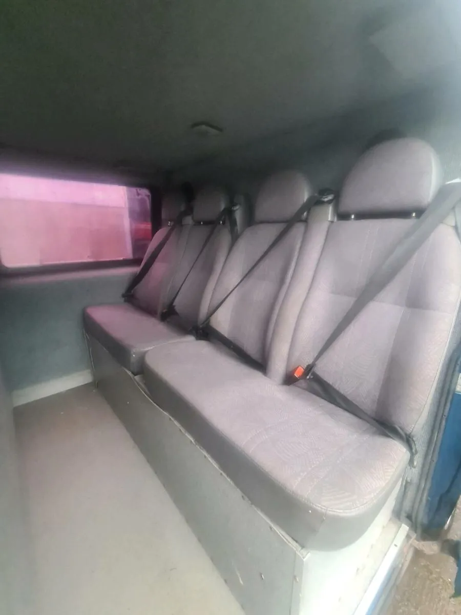 7 Seater transit crewcab - Image 2