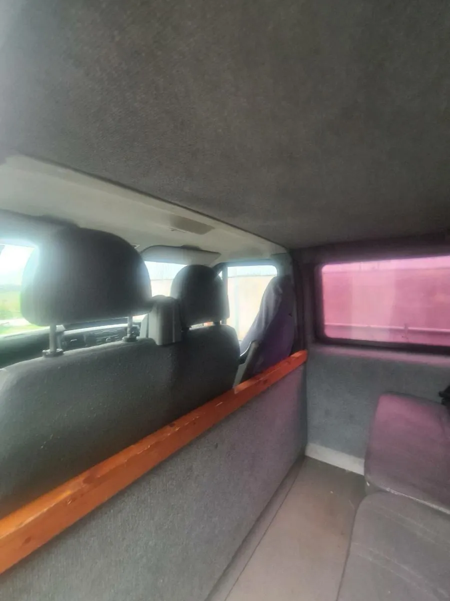 7 Seater transit crewcab - Image 3