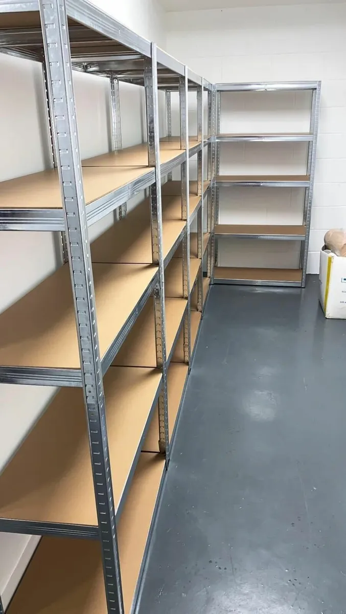 New Storage Shelves Racking For Sheds Garages - Image 2