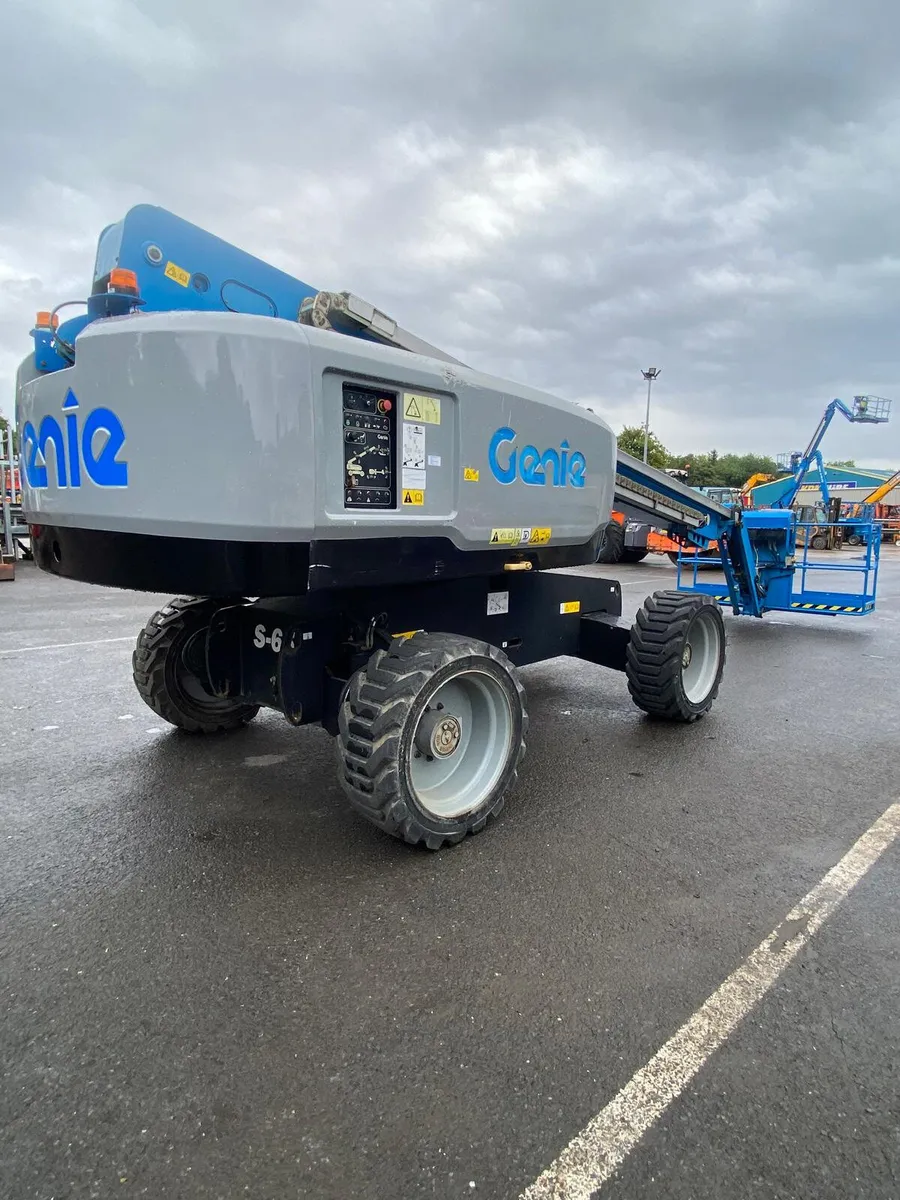 2016 GENIE S65 71FT DIESEL TELESCOPIC BOOM LIFT - Image 3