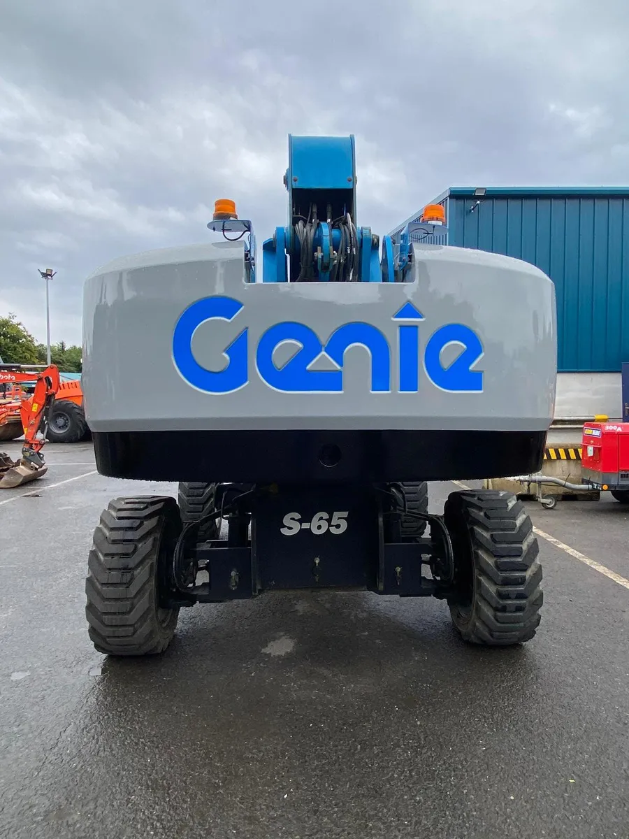 2016 GENIE S65 71FT DIESEL TELESCOPIC BOOM LIFT - Image 4
