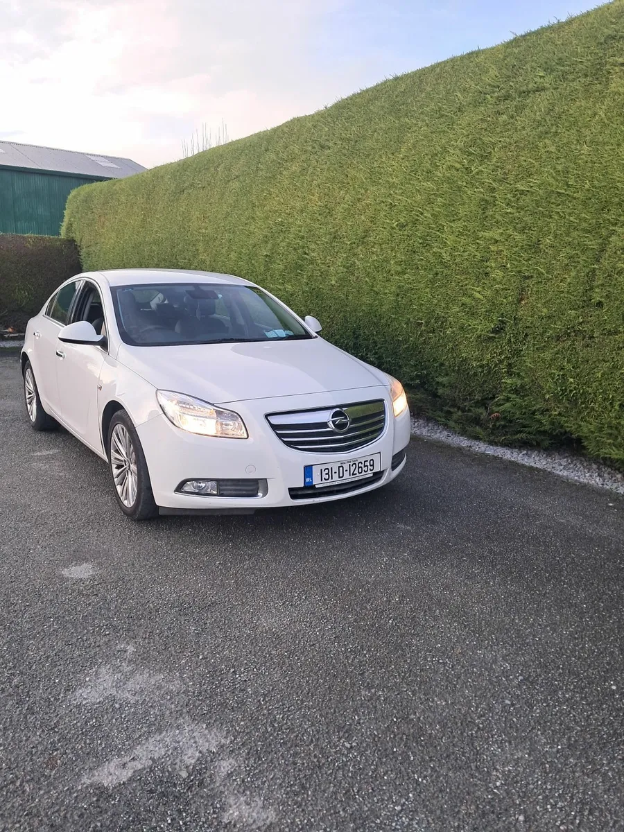 Opel Insignia  Nct and tax - Image 4