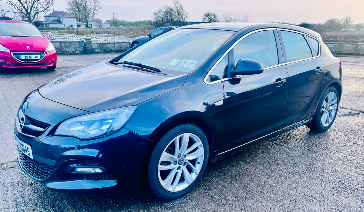 2015 OPEL ASTRA 1.6TDI LOW KMS - Image 2