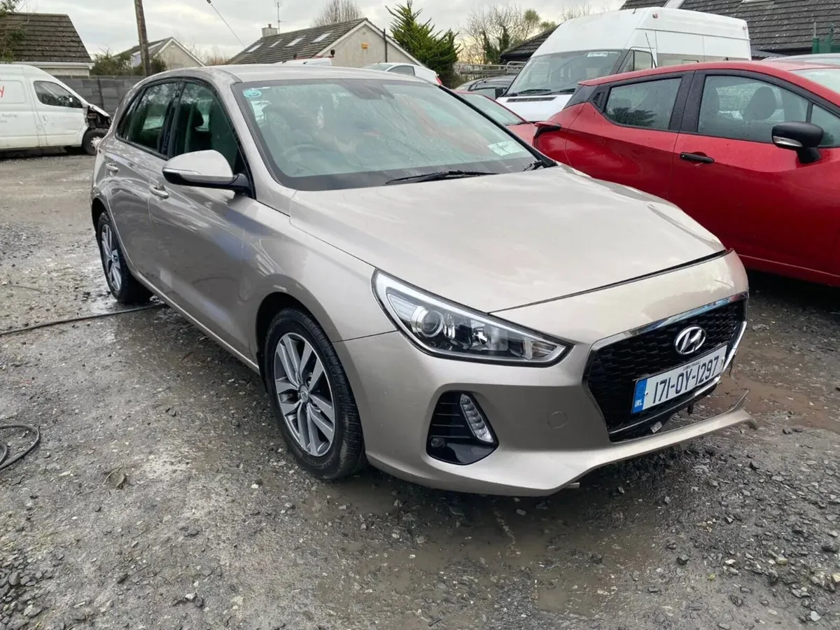 2017 Hyundai i30 1.6 Diesel - Image 1