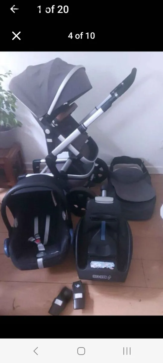 Joolz day travel system - Image 1