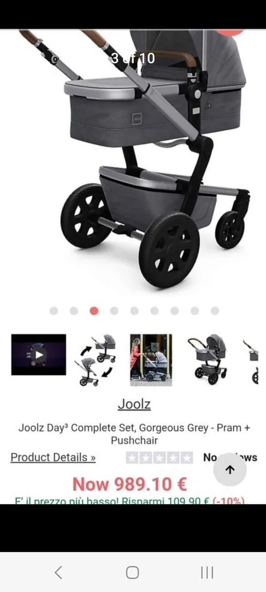 Joolz day travel system - Image 3