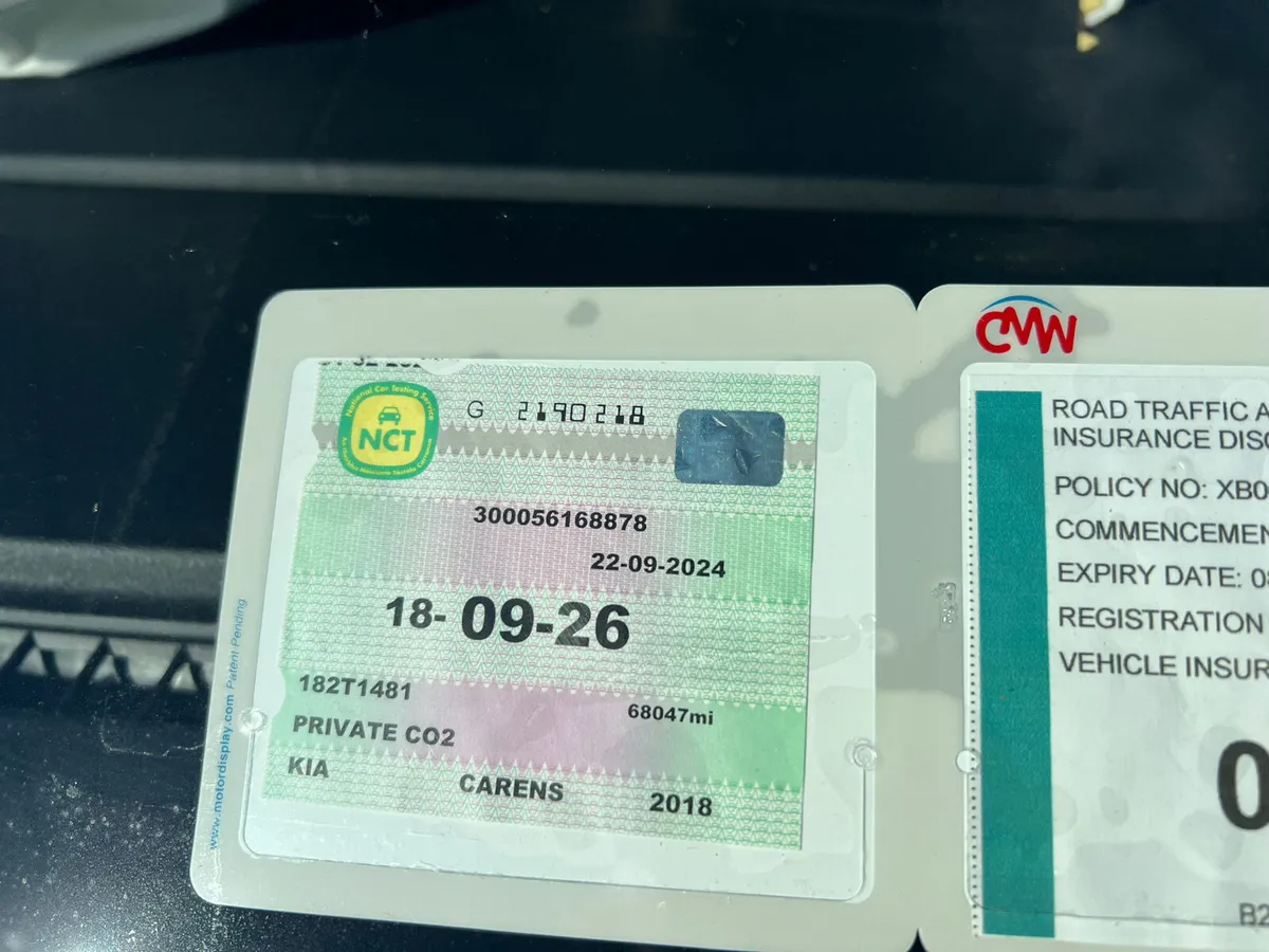 181 Kia Carens 1.7 Diesel only 79 miles - Image 2