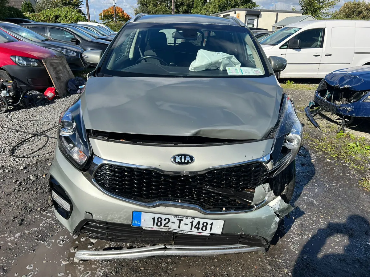 181 Kia Carens 1.7 Diesel only 79 miles - Image 1