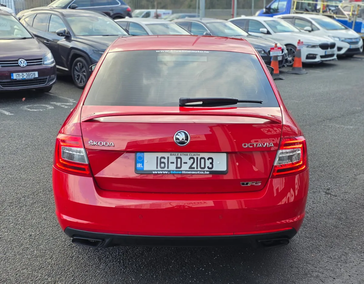 Skoda Octavia RS 2.0 TSI 230Bhp High Spec Manual - Image 4