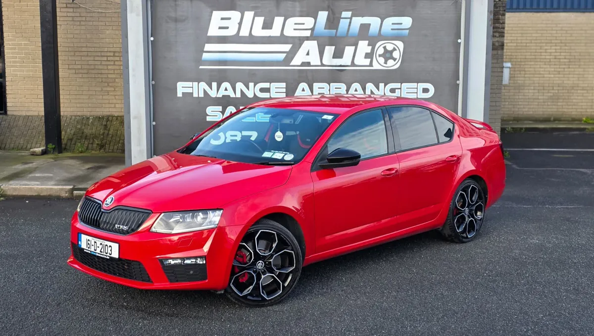 Skoda Octavia RS 2.0 TSI 230Bhp High Spec Manual - Image 1