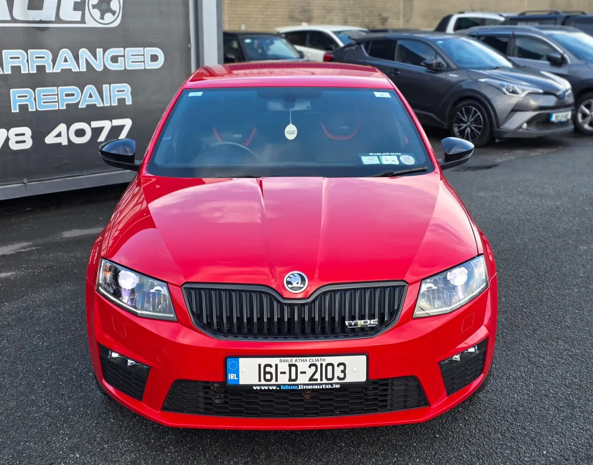 Skoda Octavia RS 2.0 TSI 230Bhp High Spec Manual - Image 2