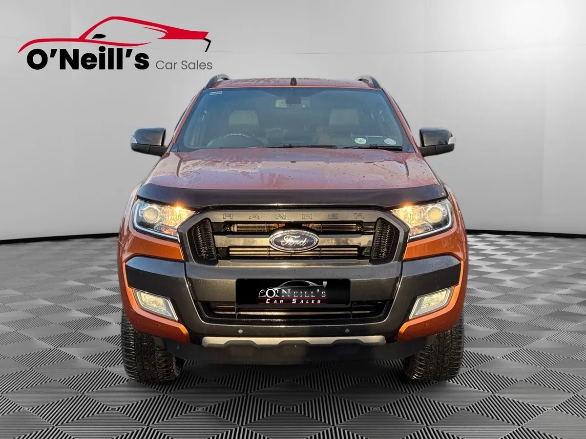 Ford Ranger 2018 3.2 TDCI WILDTRAK AUTO #316 - Image 4
