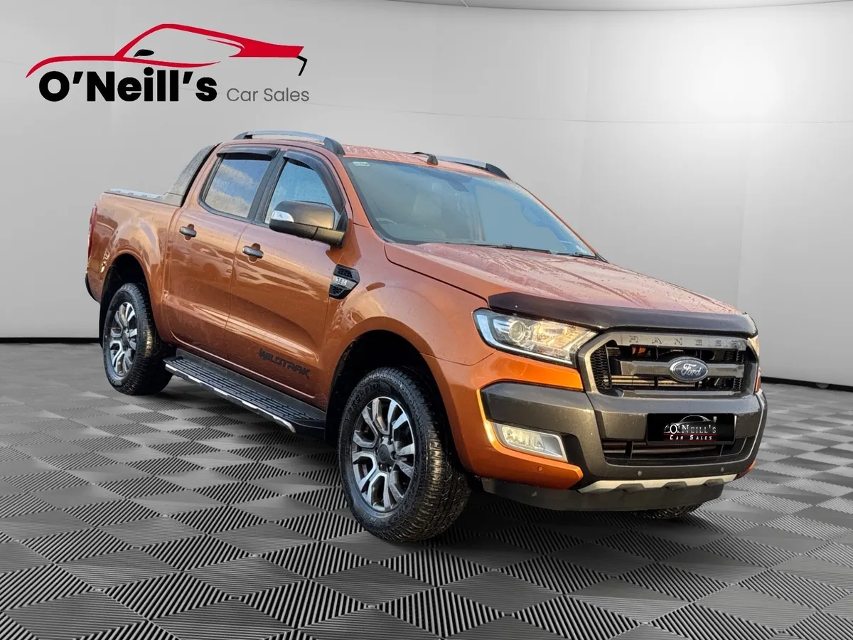 Ford Ranger 2018 3.2 TDCI WILDTRAK AUTO #316 - Image 1