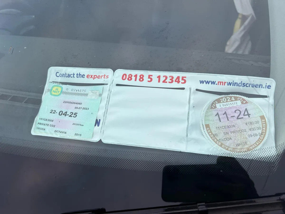 2015 Skoda Octavia 1.6 diesel drive away - Image 4