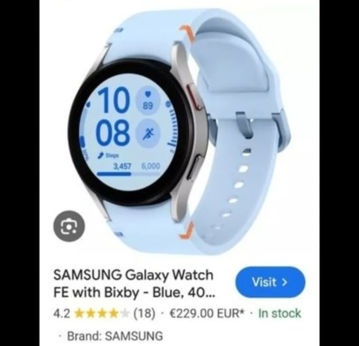 Samsung Galaxy FE watch with bixby - Image 3