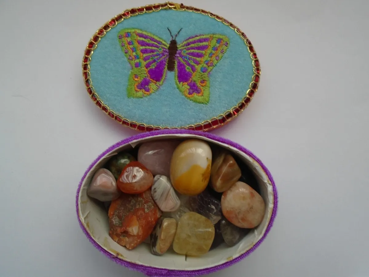Box crystals, Gift, Crystals - Image 1