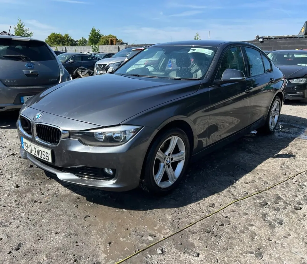 2015 bmw 3-series 2.0 diesel engine not starting - Image 1