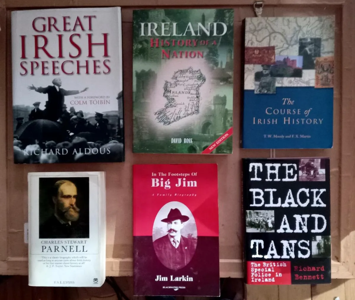 Any Three Irish History Books for €20 (3 photos) - Image 2