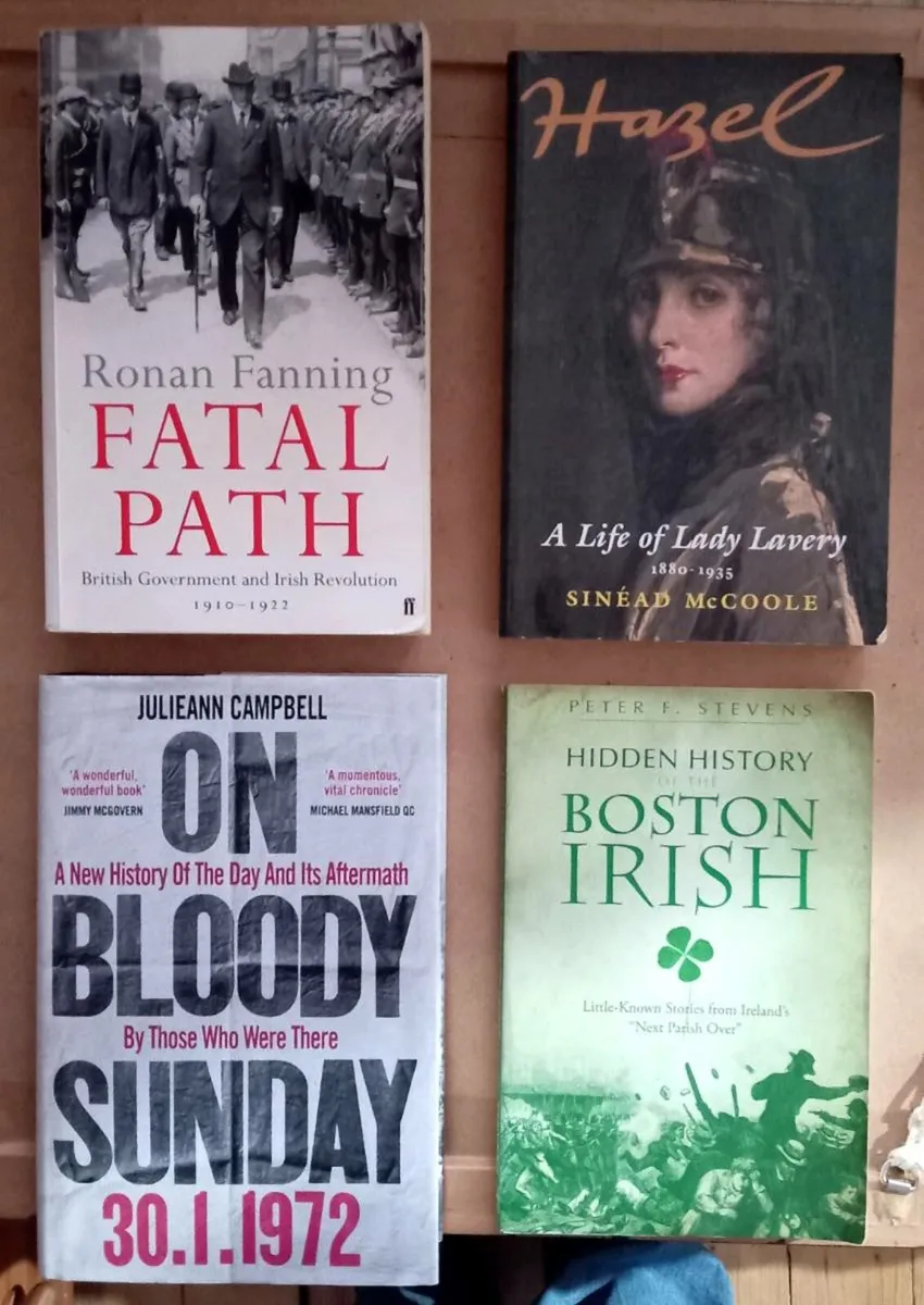 Any Three Irish History Books for €20 (3 photos) - Image 3