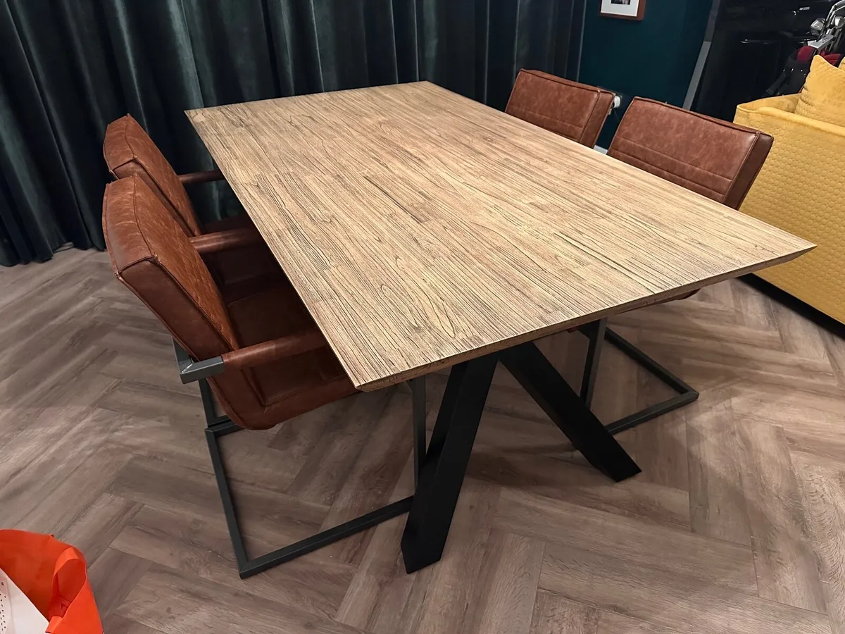 Dining Table - Rectangle - Image 1