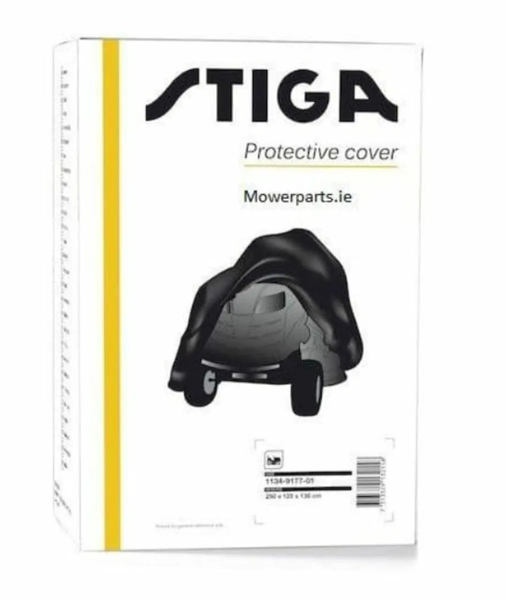 Stiga Alpina Ride-on Lawnmower Covers - Image 3