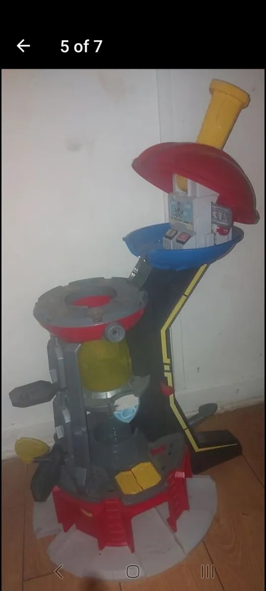Paw patrol lookout tower - Image 1