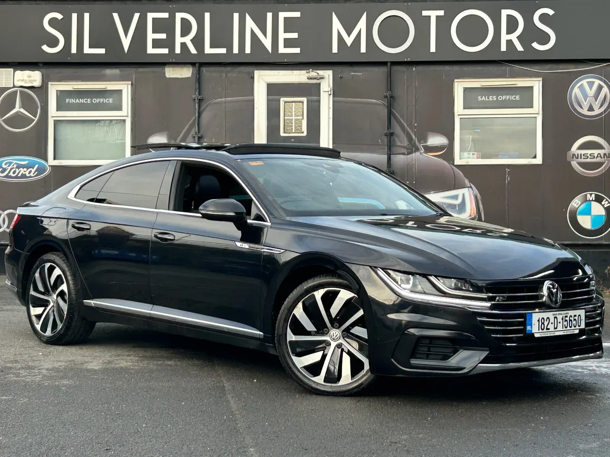Volkswagen Arteon 2018 R-Line DSG Automatic - Image 4