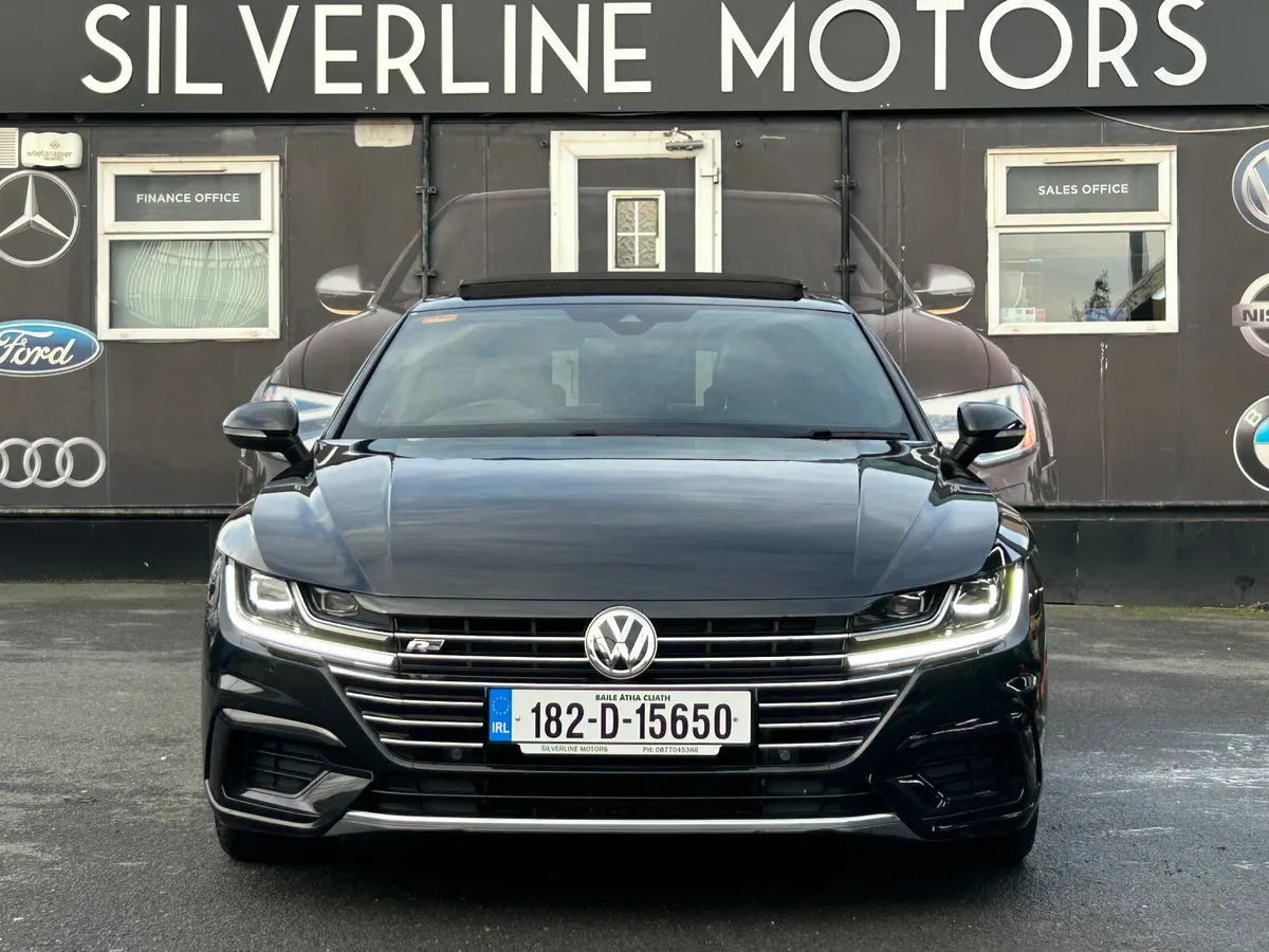 Volkswagen Arteon 2018 R-Line DSG Automatic - Image 3