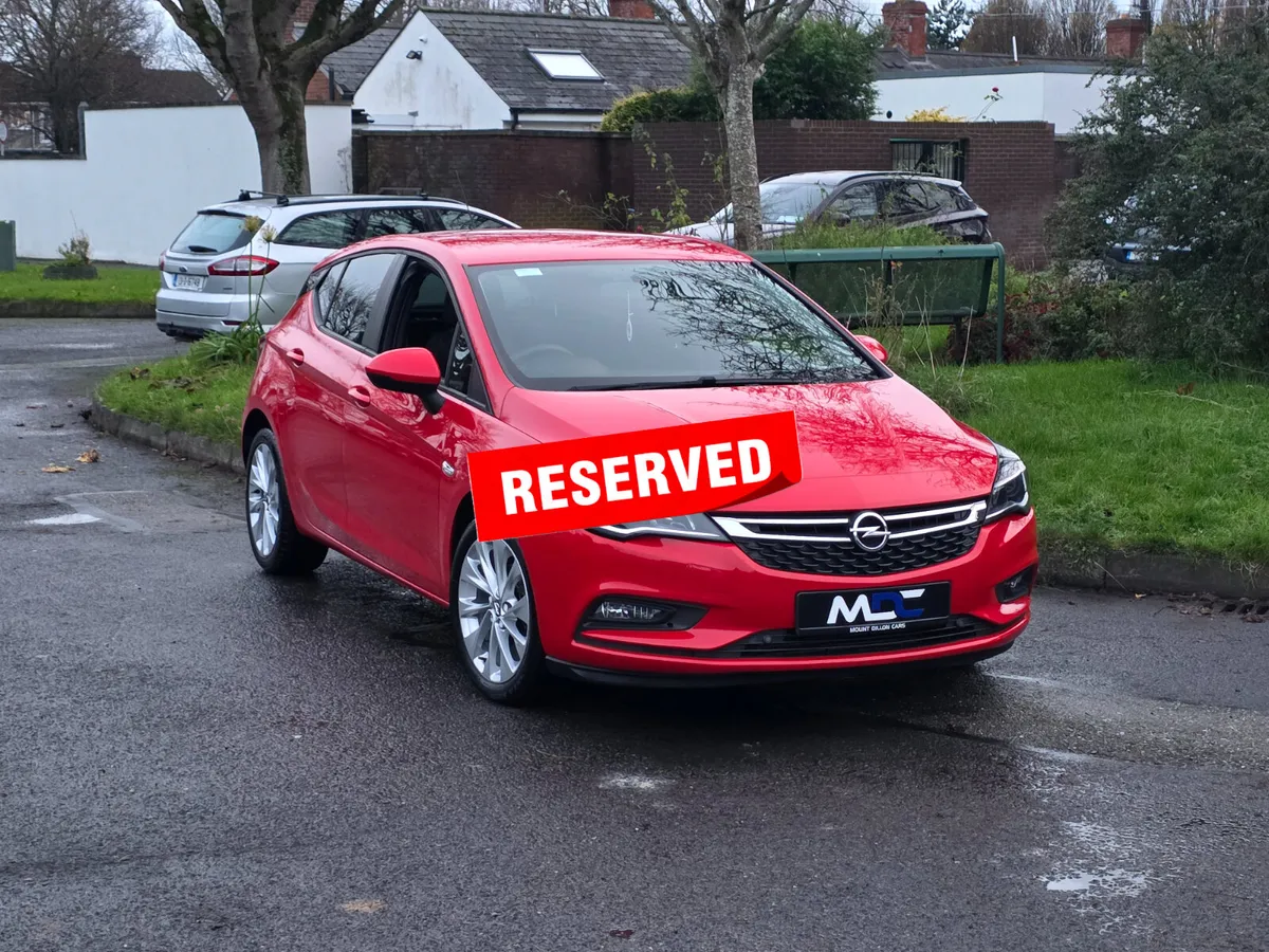 Opel Astra 1.0 Petrol *ONLY 21K* 2019 - Image 1