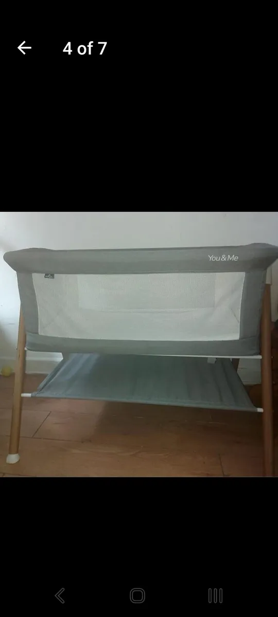 Babylo cot crib like new - Image 3