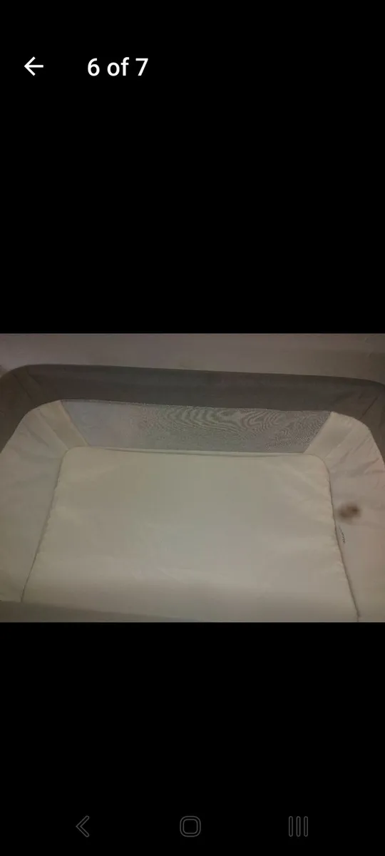 Babylo cot crib like new - Image 4