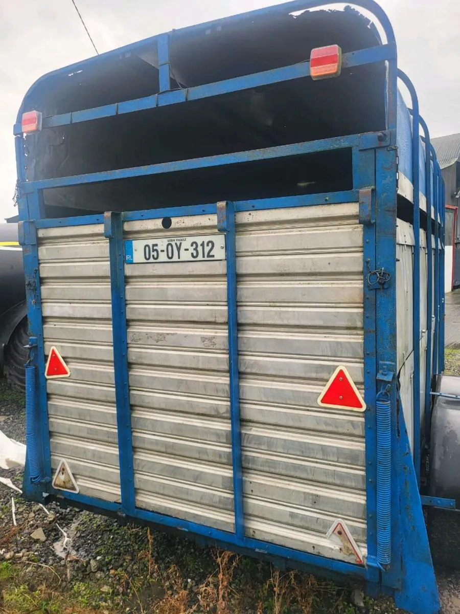 Cattle trailer - Image 3