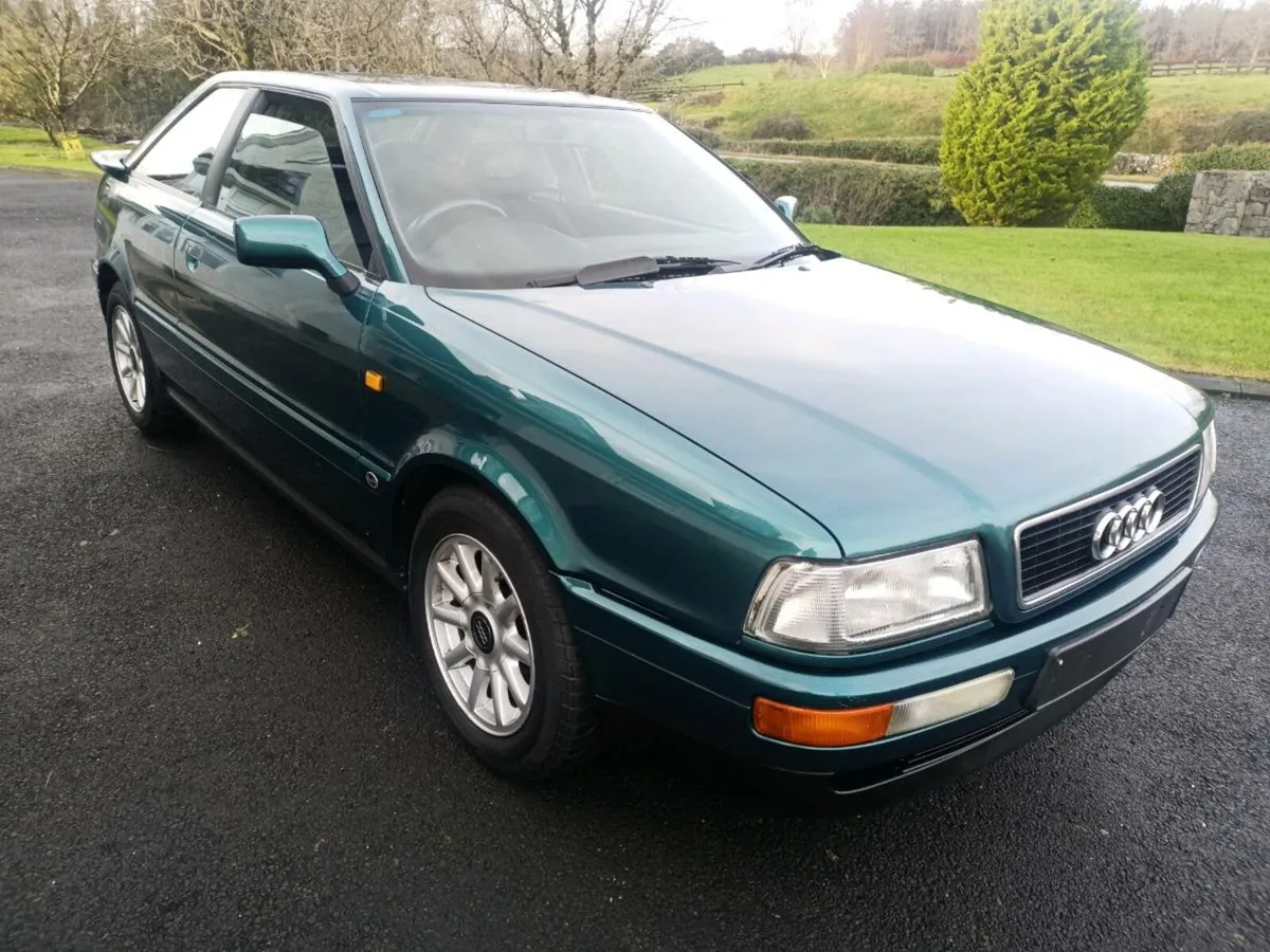 Audi coupe 16v very original. + Audi coupe 16 valv - Image 3