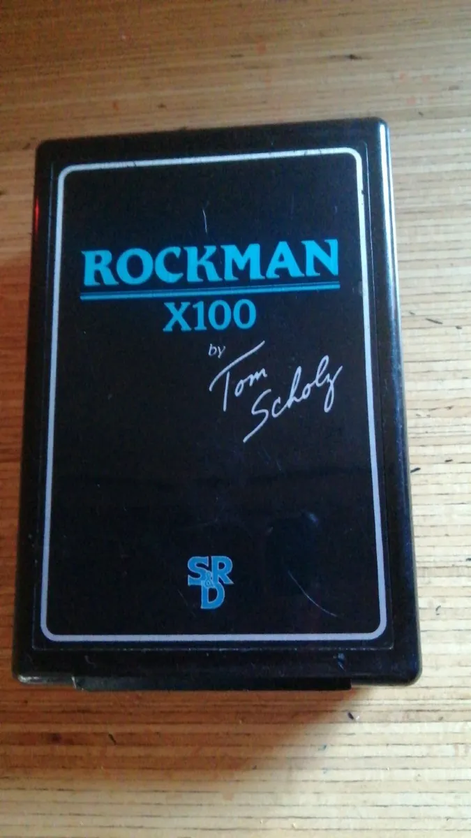 SR&D, Rockman x100 by Tom Scholz. - Image 1