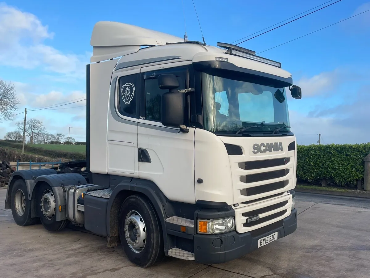 Scania G450 Low cab - mint - Image 1