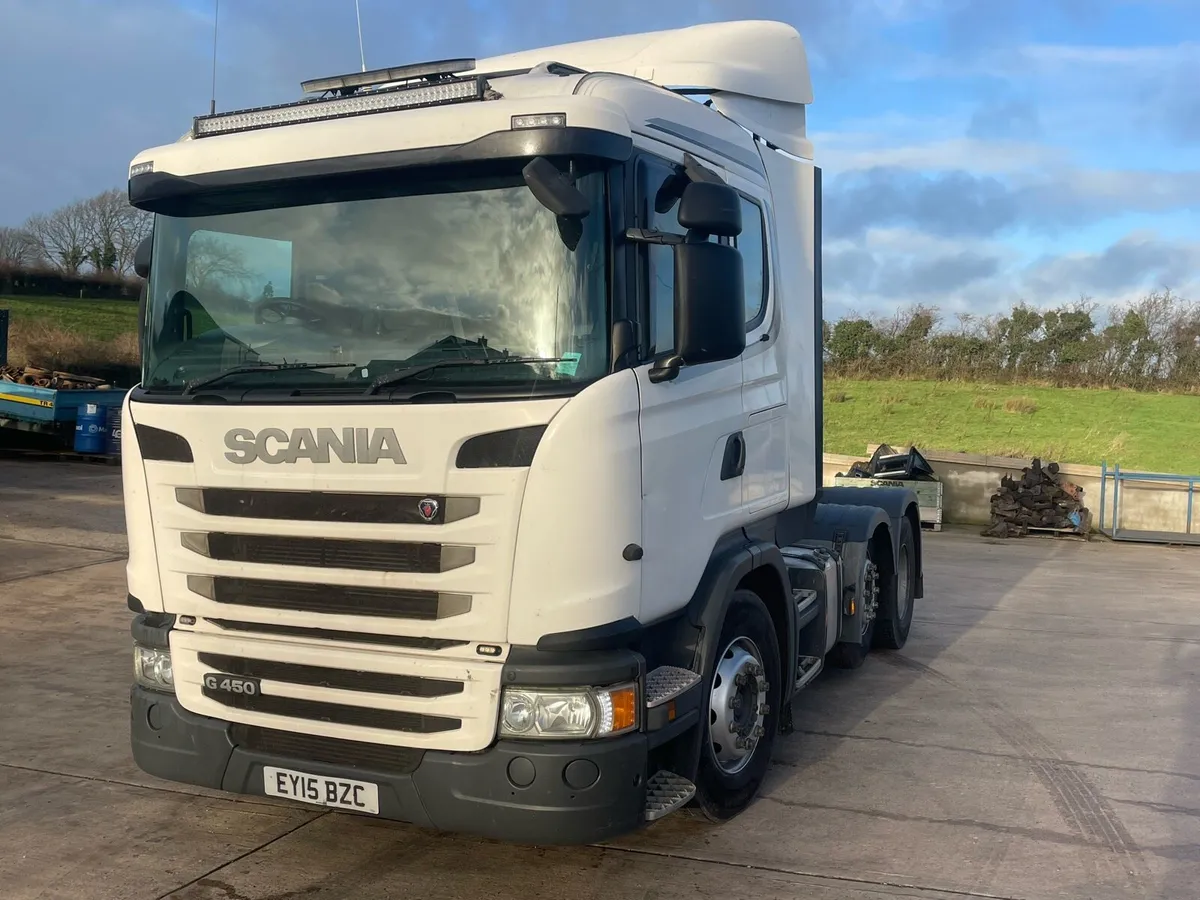 Scania G450 Low cab - mint - Image 2